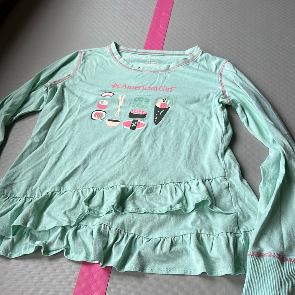 American girl pajama top
